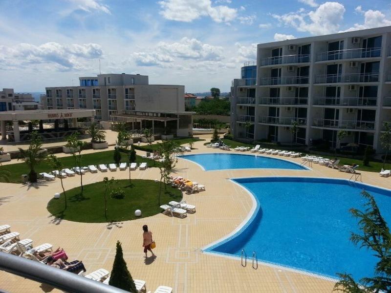 Apartment With Terrace In Spa Complex Burgas Exterior foto